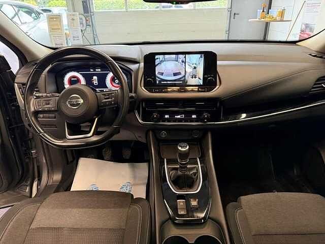 Nissan Qashqai Mild-Hybrid N-Connecta 158PK Benzine Manueel