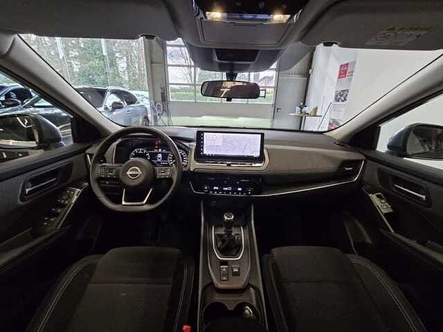 Nissan Qashqai Mild-Hybrid//Connect Pack//360°//Garantie tot 5/2035