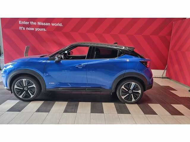 Nissan Juke Hybride//N-Design//6681km// Interieur pack Chic black