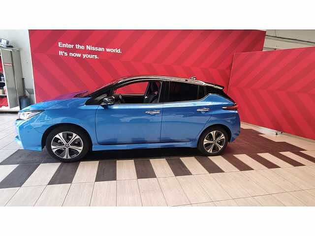 Nissan Leaf Range 385km//Tekna 62kw/h +propilot Park//btw Wagen