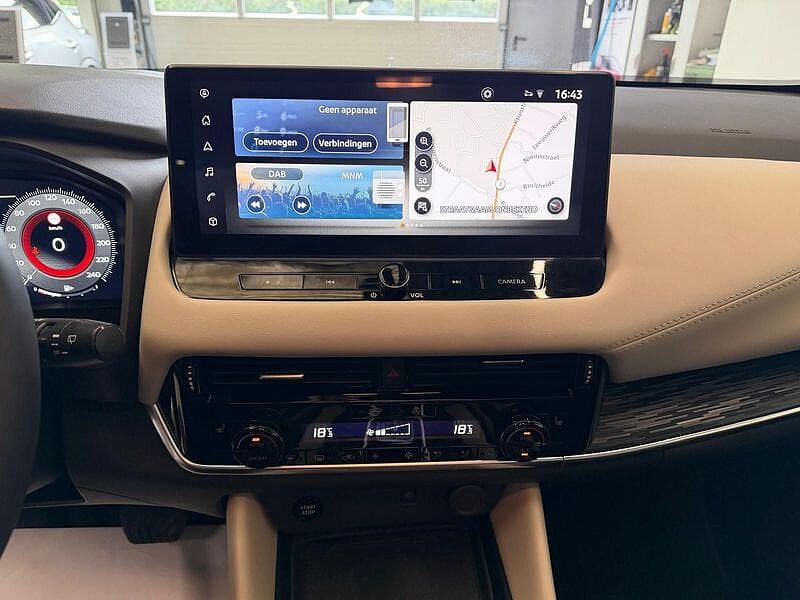 Nissan Qashqai e-POWER Tekna/Premium Interior/Afneembare Trekhaak/Garantie 06/2033