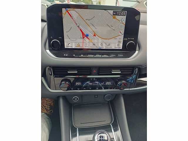 Nissan Qashqai N-Connecta Elektr. Kof. Pano Dak