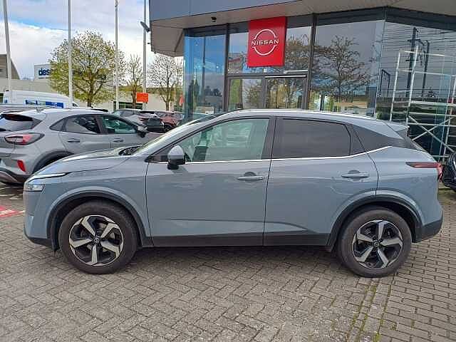Nissan Qashqai N-Connecta Pano Dak Elektr. Koffer