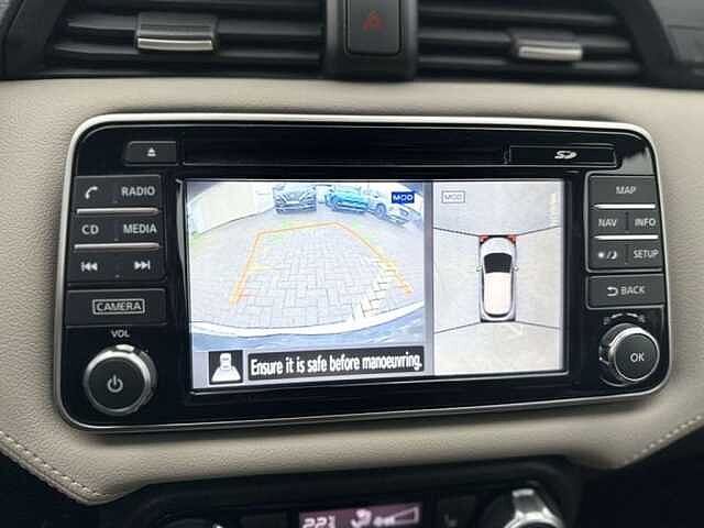 Nissan Micra IG-T Tekna