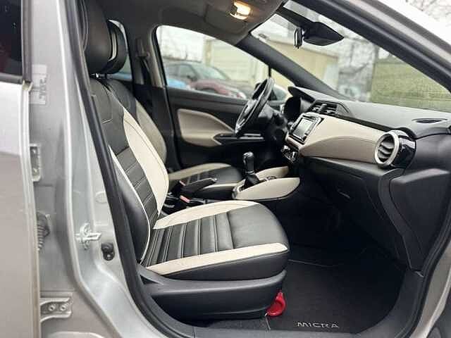 Nissan Micra IG-T Tekna