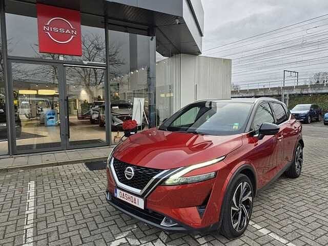 Nissan Qashqai Mild-Hybrid Tekna+ Xtronic