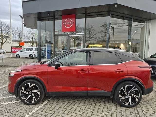 Nissan Qashqai Mild-Hybrid Tekna+ Xtronic