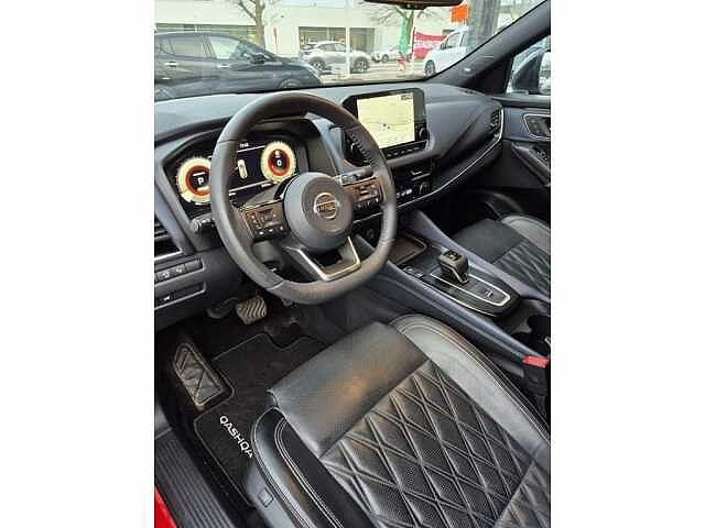 Nissan Qashqai Mild-Hybrid Tekna+ Xtronic