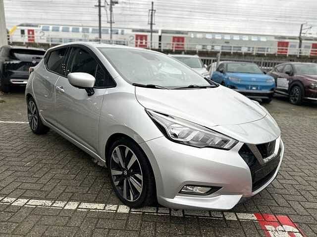 Nissan Micra IG-T Tekna