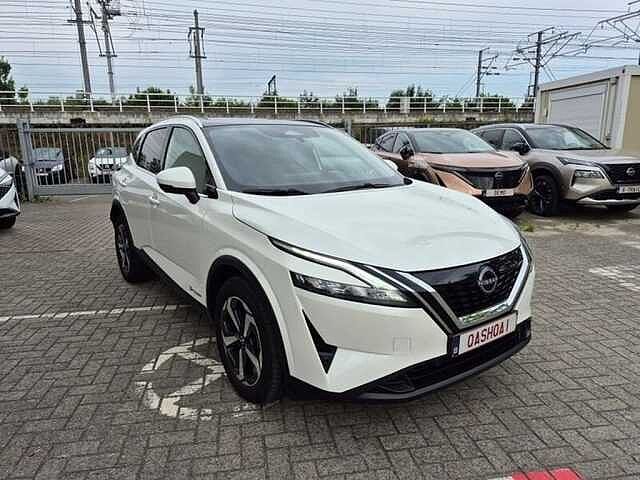 Nissan Qashqai e-Power N-Connecta + onderhoudscontract