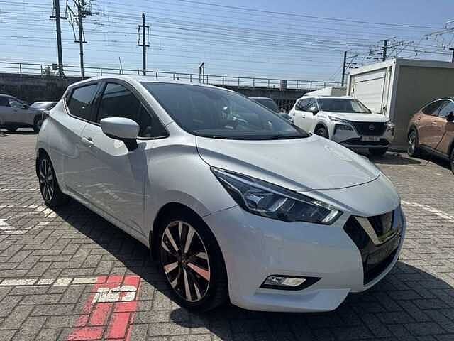 Nissan Micra IG-T N-Connecta Xtronic
