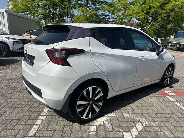 Nissan Micra IG-T N-Connecta Xtronic