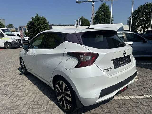 Nissan Micra IG-T N-Connecta Xtronic