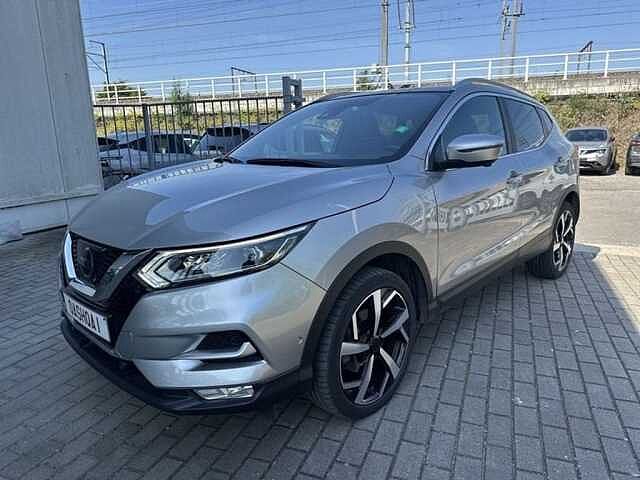 Nissan Qashqai DIG-T Tekna+ Xtronic