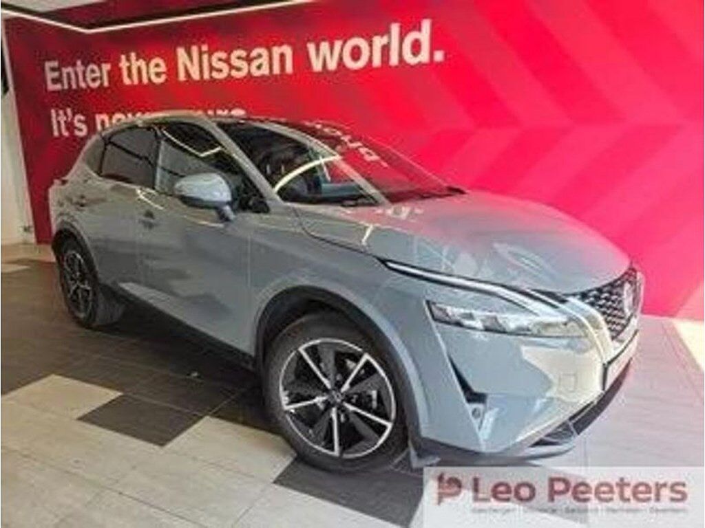 Nissan Qashqai Mild-Hybrid Tech&Style