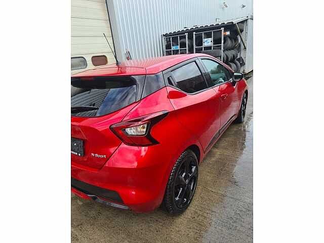 Nissan Micra New DIG-T N-Sport