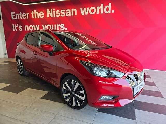 Nissan Micra 1.0 IG-T Tekna / BOSE / Camera / Full options