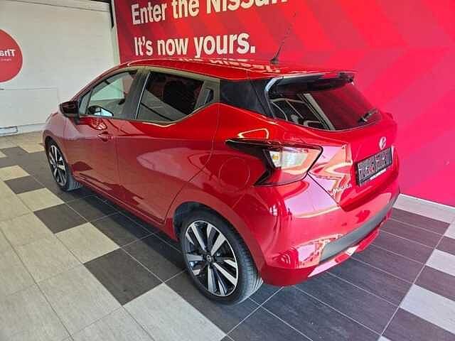 Nissan Micra 1.0 IG-T Tekna / BOSE / Camera / Full options