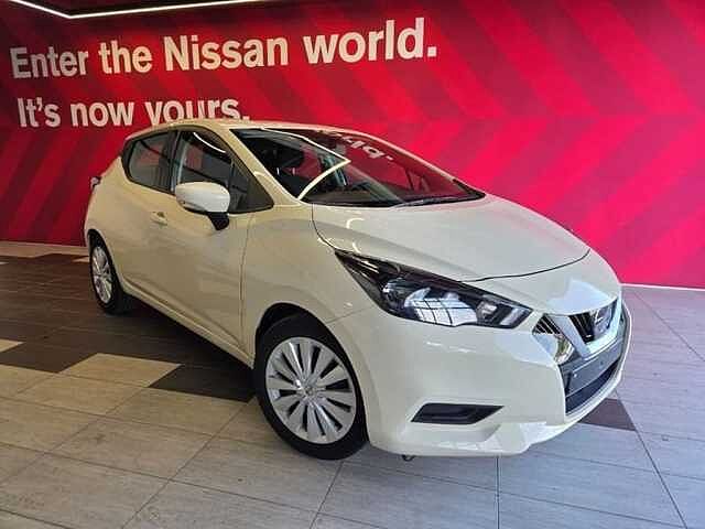 Nissan Micra 1.0 IG-T Acenta / 8.471 ex btw