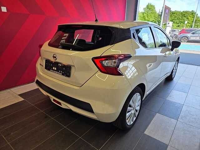 Nissan Micra 1.0 IG-T Acenta / 8.471 ex btw