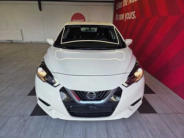 Nissan Micra 1.0 IG-T Acenta / 8.471 ex btw