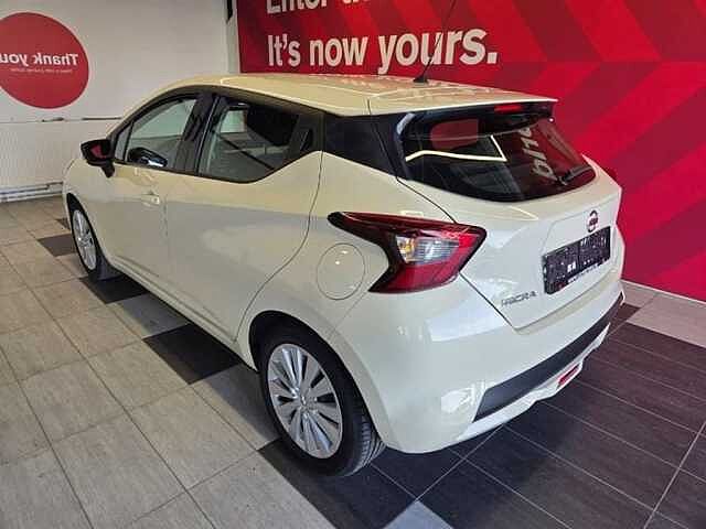 Nissan Micra 1.0 IG-T Acenta / 8.471 ex btw