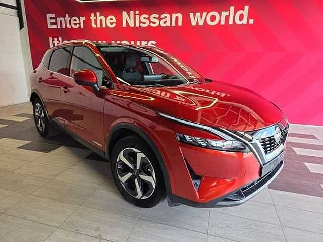 Nissan Qashqai e-POWER N-Connecta