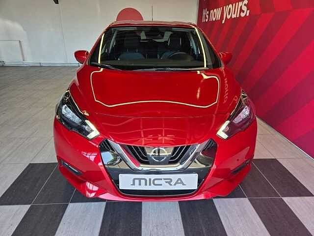 Nissan Micra 1.0 IG-T Tekna / BOSE / Camera / Full options