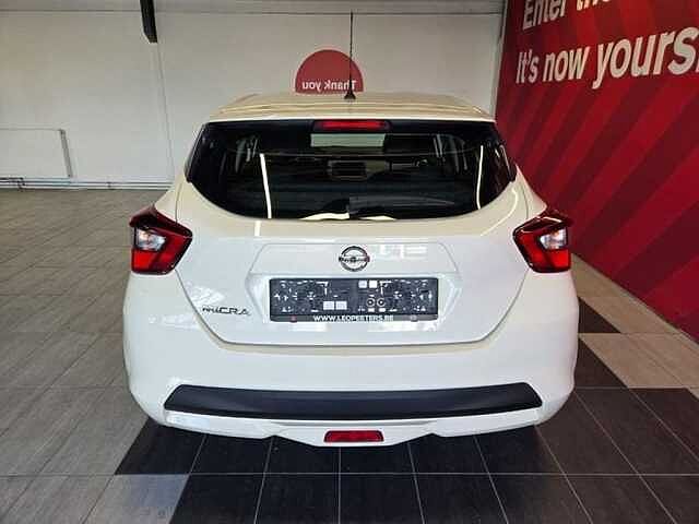 Nissan Micra 1.0 IG-T Acenta / 8.471 ex btw