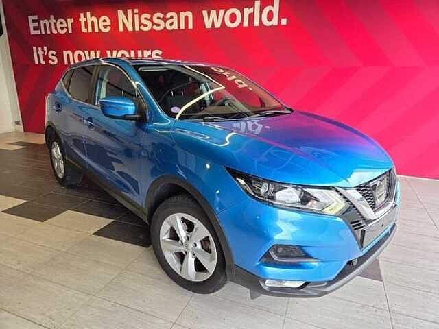 Nissan Qashqai 1.2 DIG-T Acenta / Camera / Lane