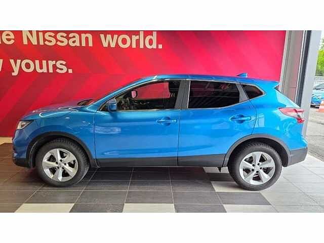 Nissan Qashqai 1.2 DIG-T Acenta / Camera / Lane