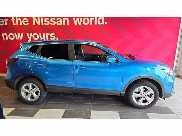 Nissan Qashqai 1.2 DIG-T Acenta / Camera / Lane