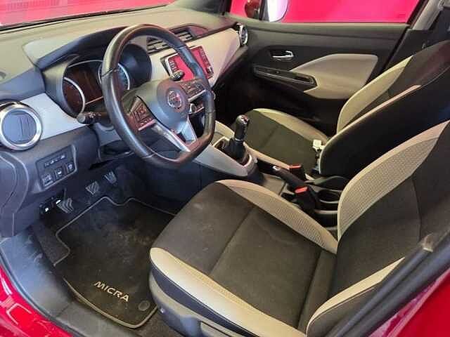 Nissan Micra 1.0 IG-T Tekna / BOSE / Camera / Full options