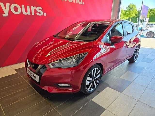 Nissan Micra 1.0 IG-T Tekna / BOSE / Camera / Full options