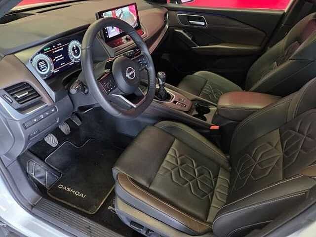 Nissan Qashqai Mild-Hybrid Tekna - 23.500 ex btw