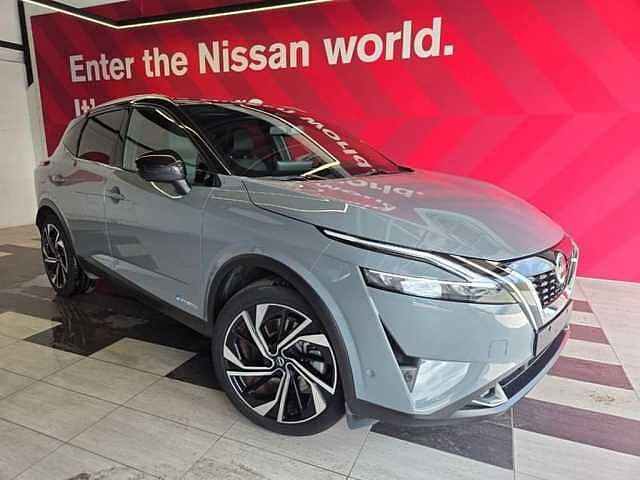 Nissan Qashqai e-POWER / Tekna+ / Full Options!