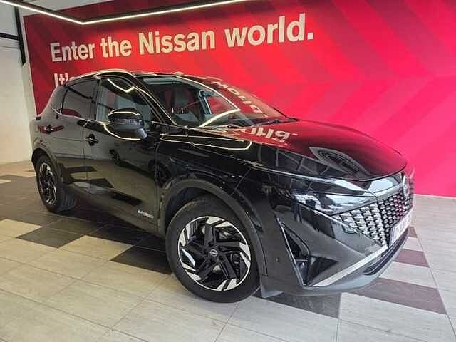 Nissan Qashqai 1.5 e-POWER / N-Connecta / Demo