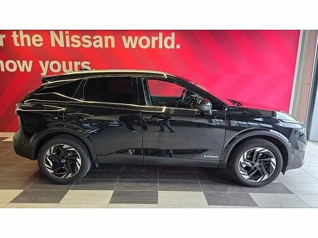 Nissan Qashqai 1.5 e-POWER / N-Connecta / Demo