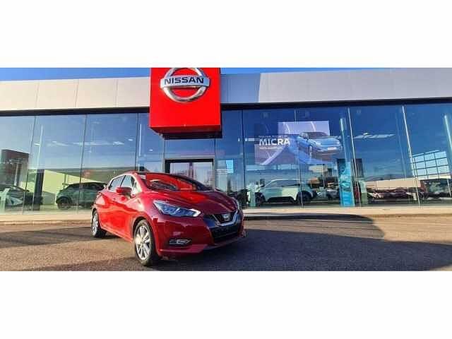 Nissan Micra IG-T N-Connecta