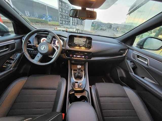 Nissan Qashqai Mild-Hybrid Tekna