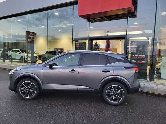Nissan Qashqai Mild-Hybrid Tekna