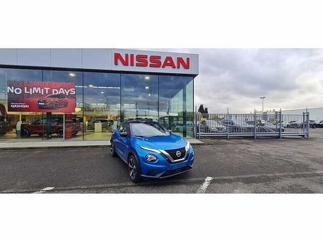Nissan Juke Tekna + Cold Pack