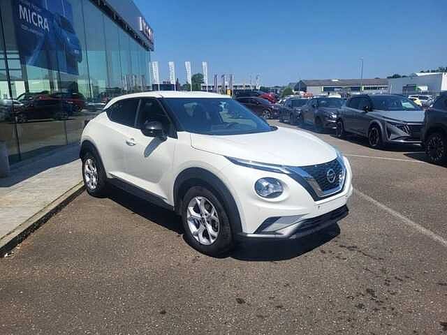 Nissan Juke DIG-T N-Connecta +technology pack