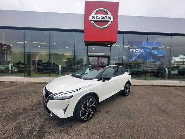 Nissan Qashqai DIG-T Tekna DCT