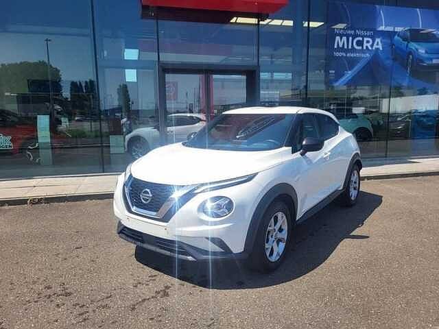 Nissan Juke DIG-T N-Connecta +technology pack