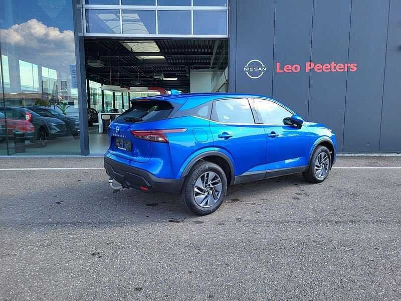 Nissan Qashqai Mild-Hybrid N-Connecta
