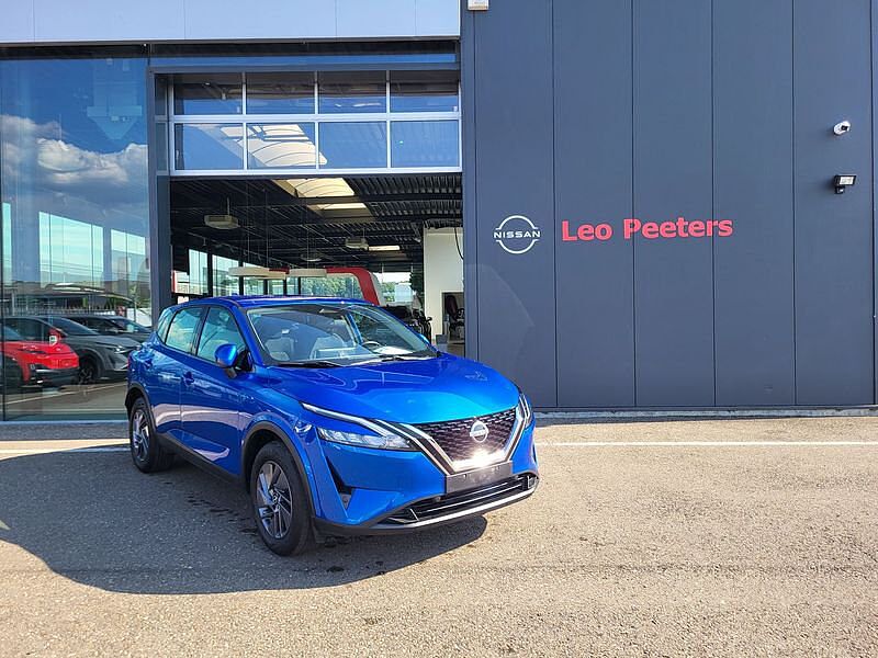 Nissan Qashqai Mild-Hybrid N-Connecta