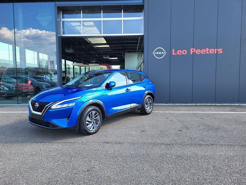 Nissan Qashqai Mild-Hybrid N-Connecta