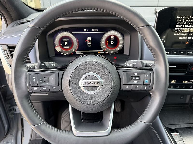 Nissan Qashqai Mild-Hybrid Tekna