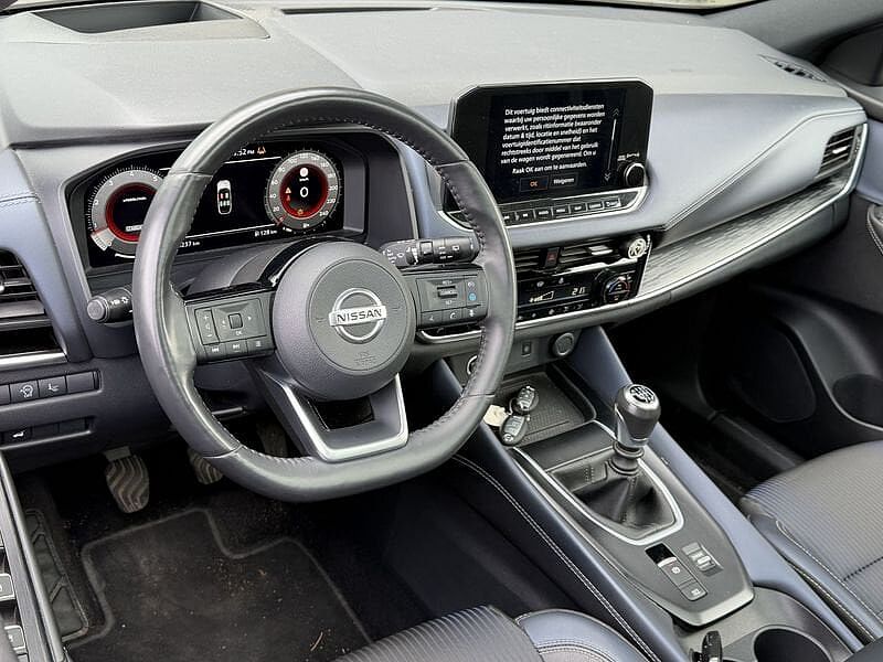 Nissan Qashqai Mild-Hybrid Tekna